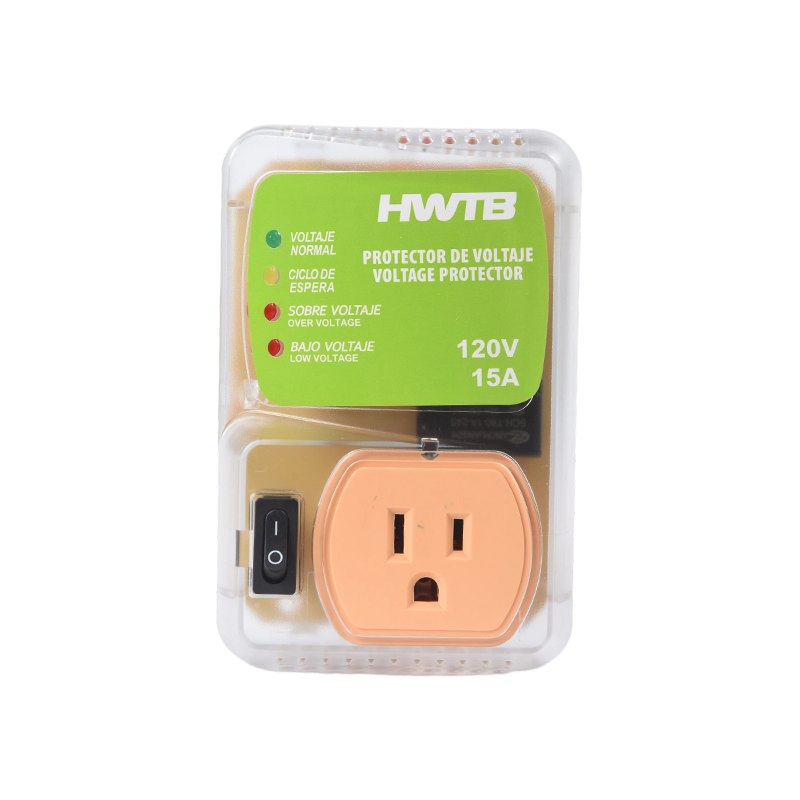 HWTB-V001-US 110V 15A Adjustable Voltage Protector Para sa Mga Air Conditioner