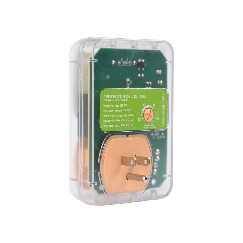 HWTB-V001-US 110V 15A Adjustable Voltage Protector Para sa Mga Air Conditioner