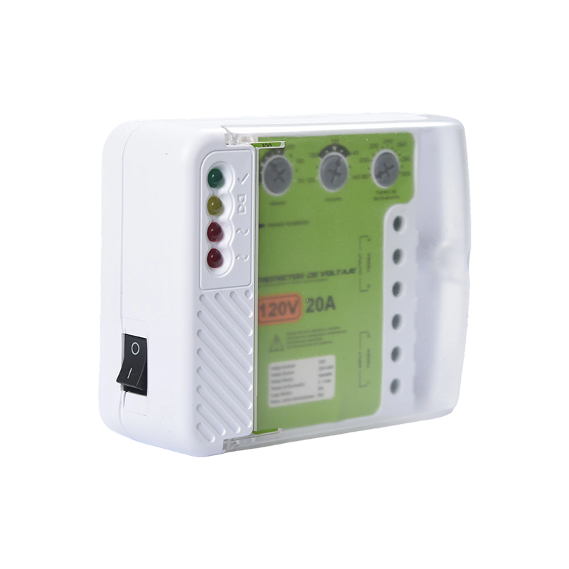 HWTB-V003D-US 110V 30A US Adjustable Voltage Protector Para sa Mga Air Conditioner