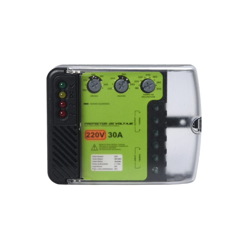 HWTB-V004D-CE 230V 30A US Adjustable Voltage Protector Para sa Mga Air Conditioner
