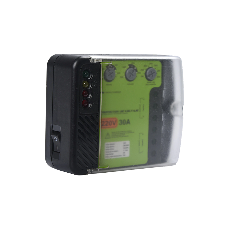 HWTB-V004D-CE 230V 30A US Adjustable Voltage Protector Para sa Mga Air Conditioner