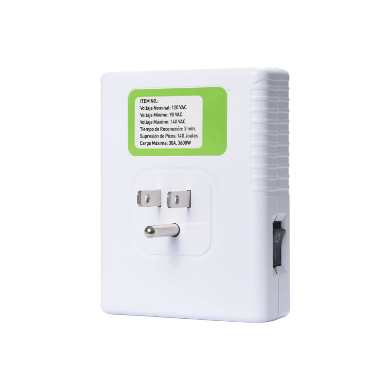 HWTB-V027-US 110V 15A Automatic Voltage Surge Protector