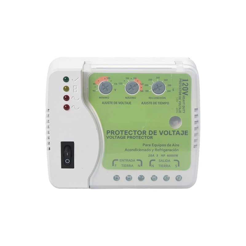 HWTB-V003-US 110V 30A US Adjustable Voltage Protector Para sa Mga Air Conditioner