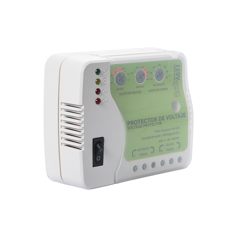 HWTB-V003-US 110V 30A US Adjustable Voltage Protector Para sa Mga Air Conditioner