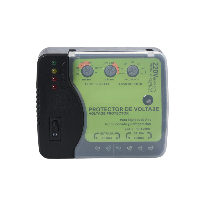 HWTB-V004-CE 230V 30A US Adjustable Voltage Protector Para sa Mga Air Conditioner