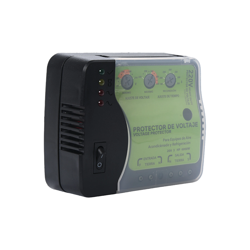 HWTB-V004-CE 230V 30A US Adjustable Voltage Protector Para sa Mga Air Conditioner