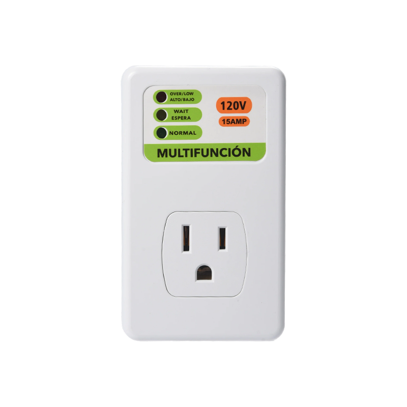 HWTB-V013-US 120V 10A Automatic Voltage Surge Protector
