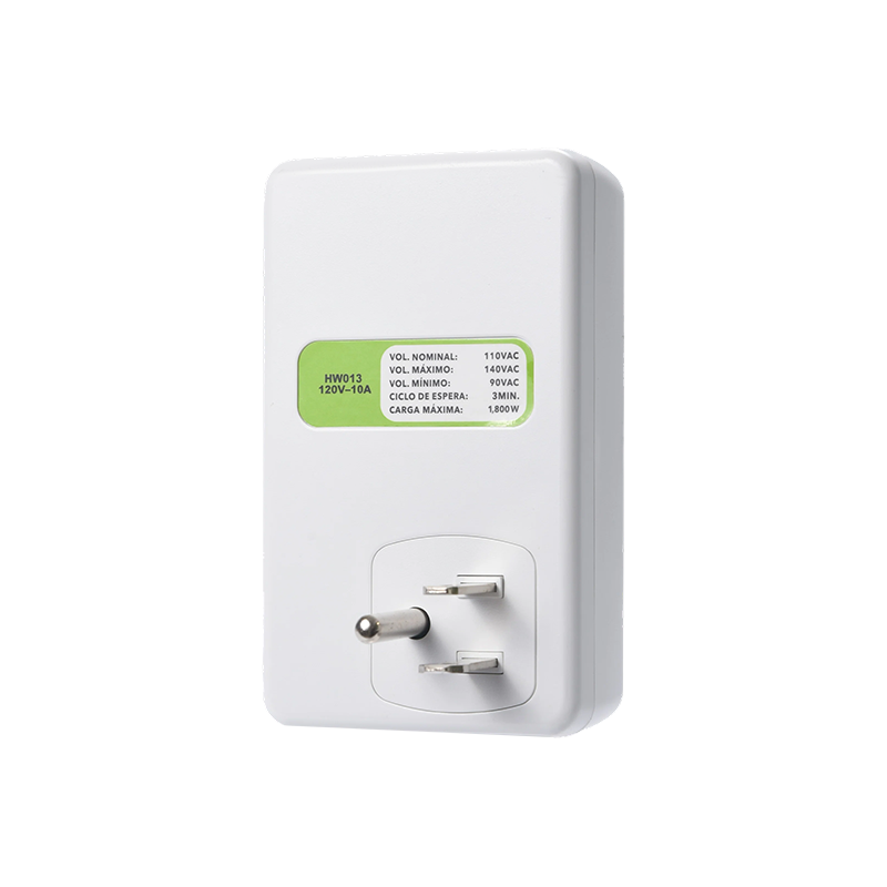 HWTB-V013-US 120V 10A Automatic Voltage Surge Protector