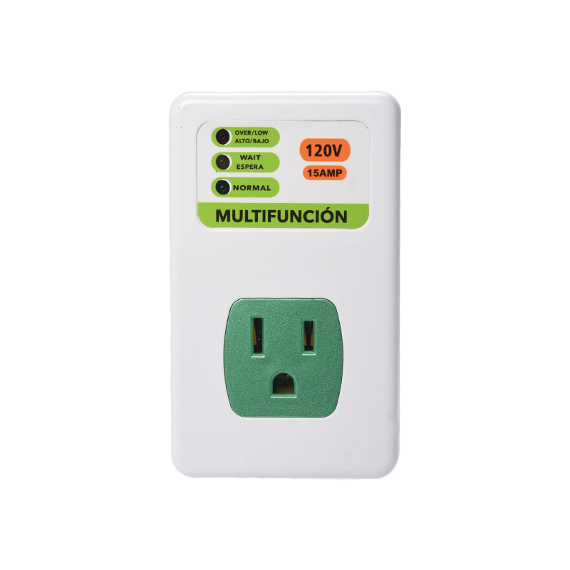 HWTB-V014-US 120V 15A Automatic Voltage Surge Protector