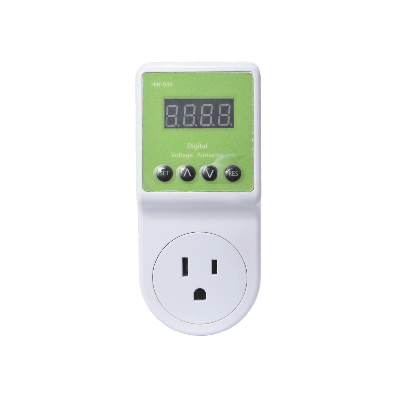 HWTB-V055-US 110V 15A Adjustable Voltage Protector
