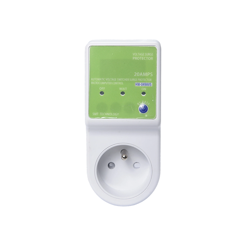 HWTB-V057F-CE 230V 15A Adjustable Voltage Protector
