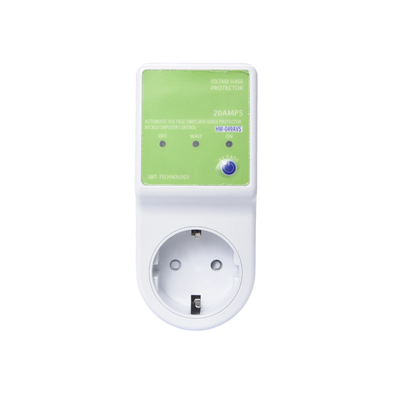 HWTB-V057G-CE 230V 15A Adjustable Voltage Protector