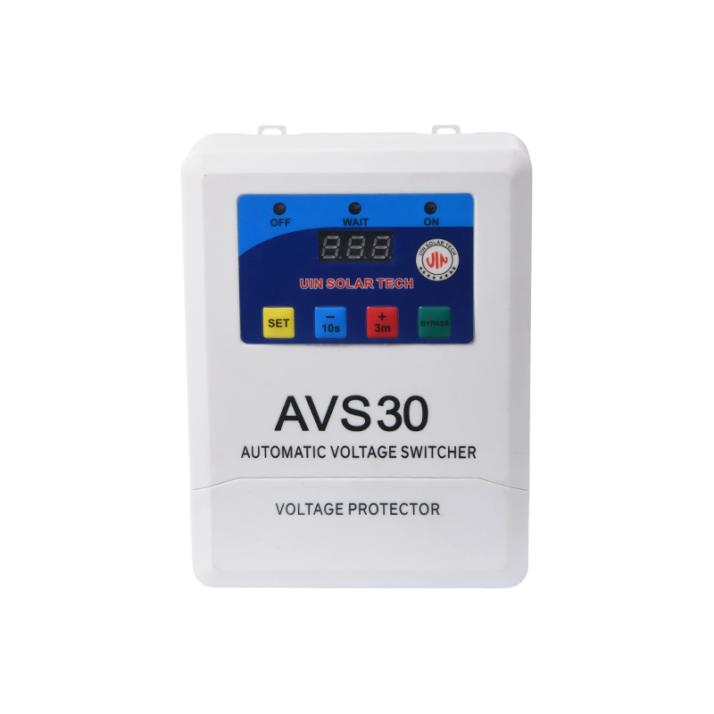 HWTB-V041-CE 230V 30A US Adjustable Voltage Protector Para sa Mga Air Conditioner