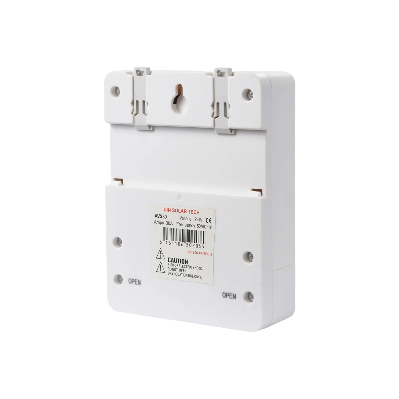 HWTB-V041-CE 230V 30A US Adjustable Voltage Protector Para sa Mga Air Conditioner