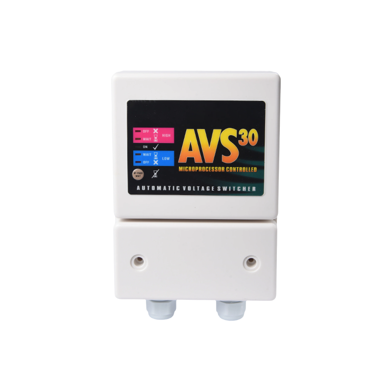 HWTB-V042-CE 230V 30A US Adjustable Voltage Protector Para sa Mga Air Conditioner